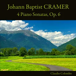 Johann Baptist Cramer: 4 Piano Sonatas, Op. 6