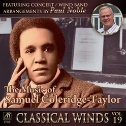 Symphonic Variations on an African Air, Op. 63 (Arr. for wind ensemble by Paul Noble)