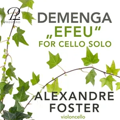 Demenga: Efeu for cello solo