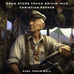 Drug Store Truck Driving Man