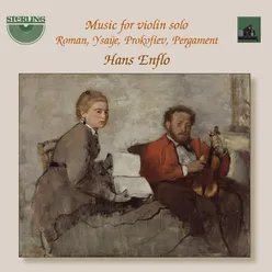 Assaggio in B Minor for Violin Solo: II. Larghetto