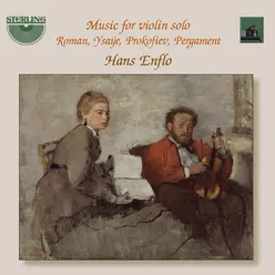 Sonata for Violin Solo: I. Lento