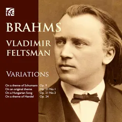 Variations on a Theme by Robert Schumann, Op. 9: Var. 9, Schnell