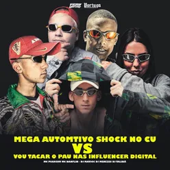 Mega Automtivo Shock No Cu vs Vou Tacar o Pau Nas Influencer Digital