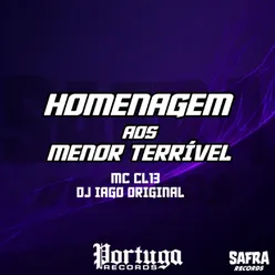 HOMENAGEM AOS MENOR TERRÍVEL