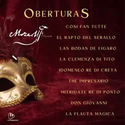 Mozart: Oberturas