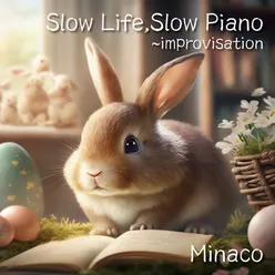 Slow Life,Slow Piano～improvisation