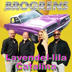 Lavendel-lila Catalina