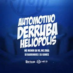 AUTOMOTIVO DERRUBA HELIÓPOLIS