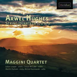 Hughes: String Quartets Nos. 1, 2 & 3