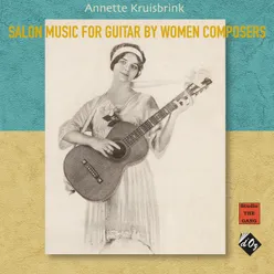 Salon Music for Guitar by Women Composers