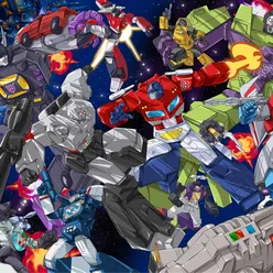 Transformers Devastation Theme - Short Edit