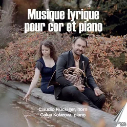 Musique lyrique pour cor et piano