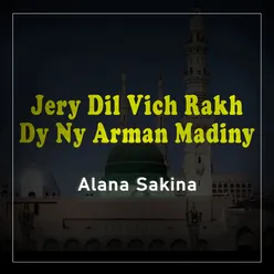 Jery Dil Vich Rakh Dy Ny Arman Madiny - Single