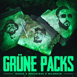 Grüne Packs