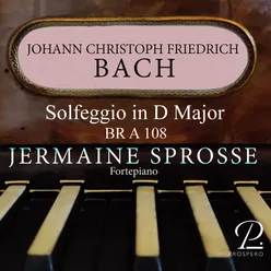 J. C. F. Bach: Solfeggio in D Major BR A 108