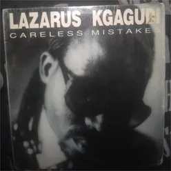 Lazarus Kgagudi