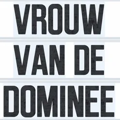Vrouw Van De Dominee