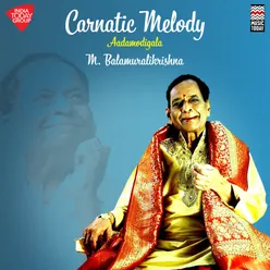 Carnatic Melody - Aadamodigala