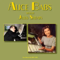 Alice Babs sjunger Jules Sylvain