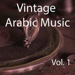 Vintage Arabic Music,Vol. 1