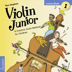 Violin Junior - Lesson Book 1