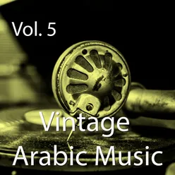 Vintage Arabic Music,Vol. 5