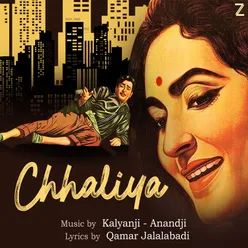 Chhaliya (Original Motion Picture Soundtrack)