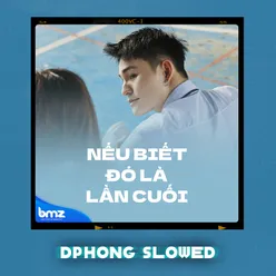 Nếu Biết Đó Là Lần Cuối (DPhong Slowed)