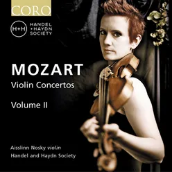 Violin Concerto No. 1 in B Flat Major, K. 207: II. Adagio (Live)