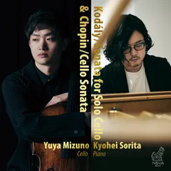 Sonata for Solo Cello, Op. 8: Ⅱ. Adagio (con grand' espressione)