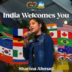 India Welcomes You G20