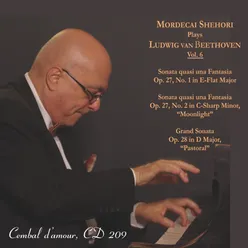 Sonata quasi una Fantasia, Op. 27, No. 2 in C-Sharp Minor, “Moonlight”: Presto agitato