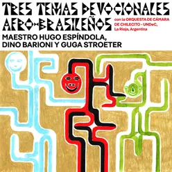 Maestro Hugo Espíndola, Dino Barioni y Guga Stroter Presentan "Tres Temas Devocionales Afro-Brasileños" Con la Orquestra de Cámara de Chilecito - Undec, La Rioja, Argentina