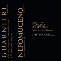 Guarnieri Camargo - Concertino para Piano e Orquestra de Câmara - Choro para Piano e Orquestra - Nepomuceno Alberto - Valsas Hunorístisas, Op 22
