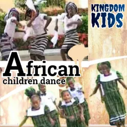 African children dance