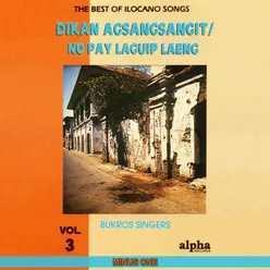 The Best of Ilocano Songs Minus One, Vol. 3 (Dikan Agsangsangit / No Pay Laguip Laeng)