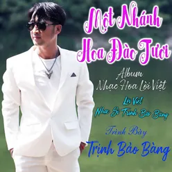 Một Nhánh Hoa Đào Tươi