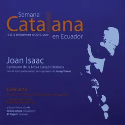 Semana Catalana en Ecuador (Live in Quito, Ecuador)