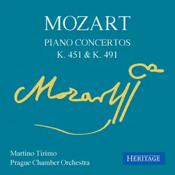 Mozart: Piano Concertos K. 451 & K. 491