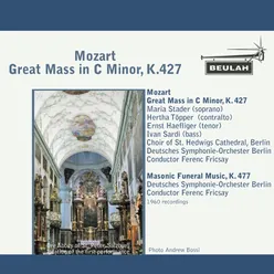 Great Mass in C Minor, K. 427: V. Benedictus