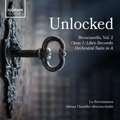 Concerto No. 4 for Violin, Strings & Continuo in E Minor, Op. 1.7: II. Adagio