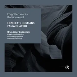 Sonata for violoncello and piano Fania Chapiro: I Andantino