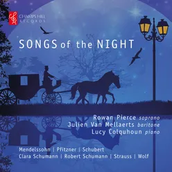 Fünf Lieder, Op. 7: No. 2, Nachtwanderer