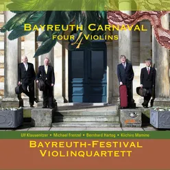 Le Carnaval de Venise for four Violins, Op. 119: XI. Mineur. Andante cantabile