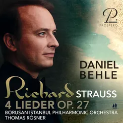 Strauss: 4 Lieder, Op. 27