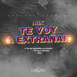 Mix Te Voy A Extrañar: Se Me Ha Perdido Un Corazón / Te Voy a Extrañar / Vete