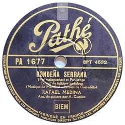 Rondeña serrana (Malagueñas y fandango)