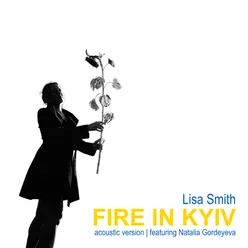 Fire in Kyiv