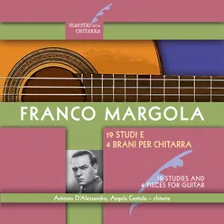 Franco Margola: 19 Studi e 4 Brani per chitarra